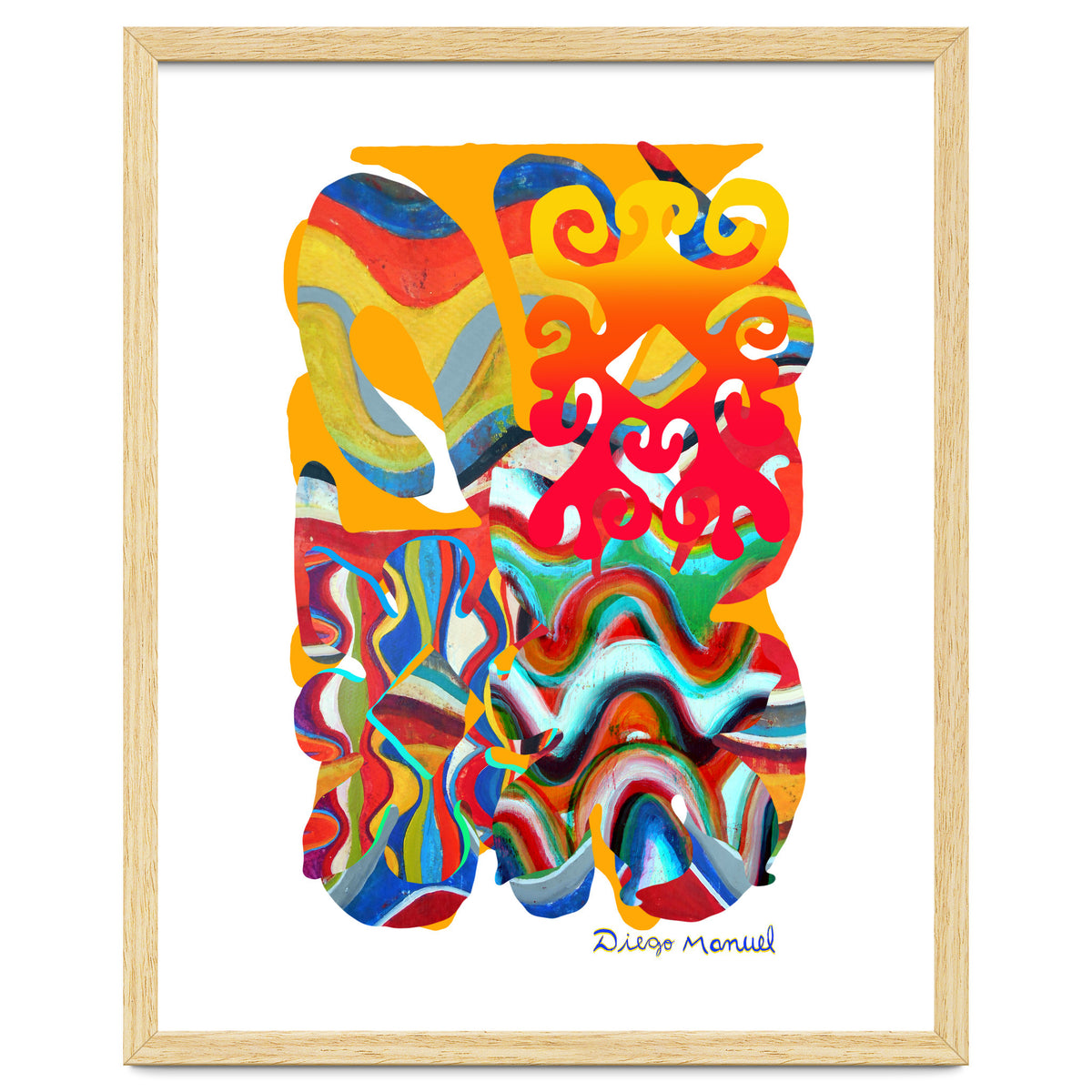 Pop Abstract Asimetrico 4 Copia