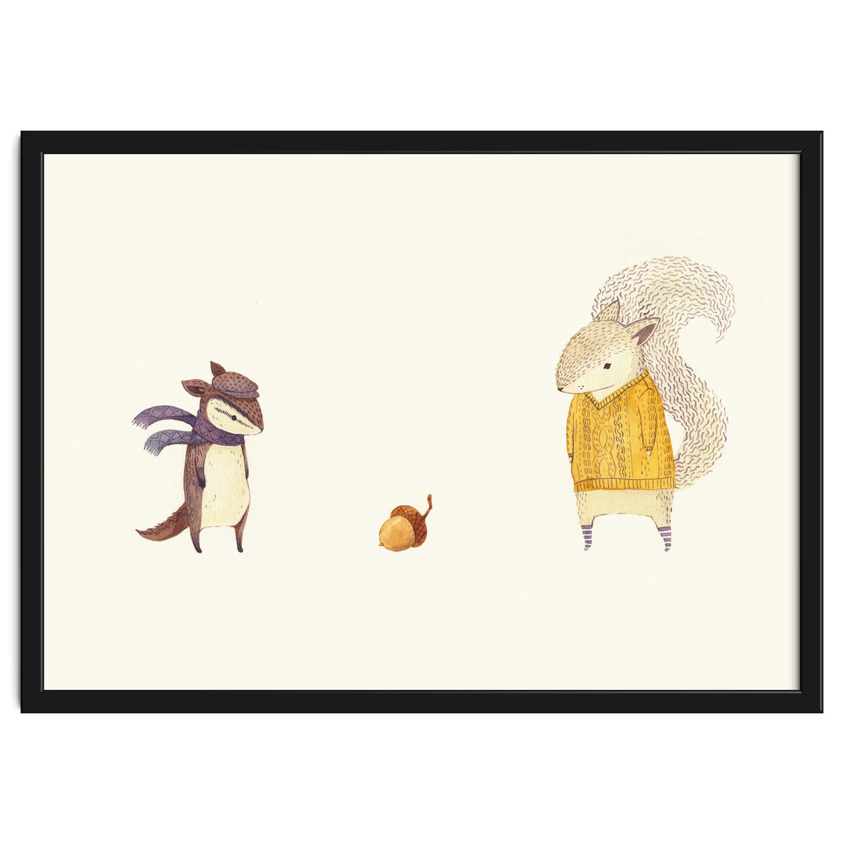 The Last Acorn Of Autumn