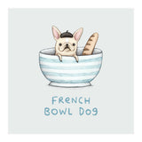 French Bowl Dog (Print Only) thumbnail