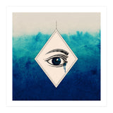 I am watching you square (Print Only) thumbnail