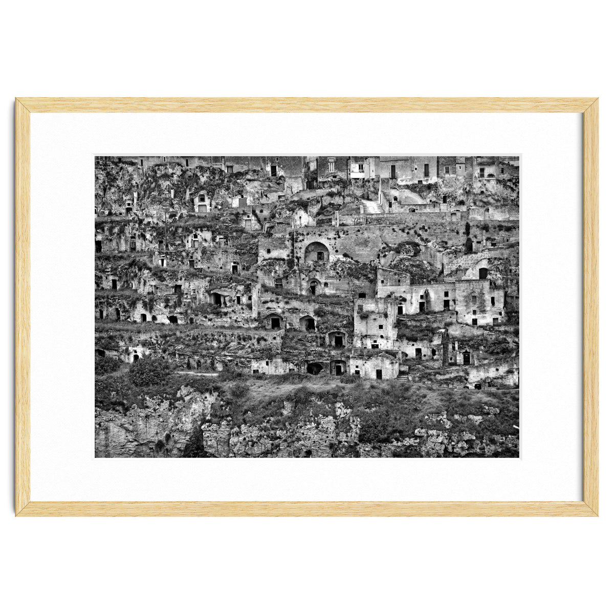 Sasso Caveoso of Matera