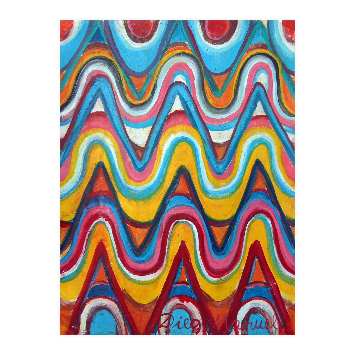 Pop Multicolor 4 (Print Only)