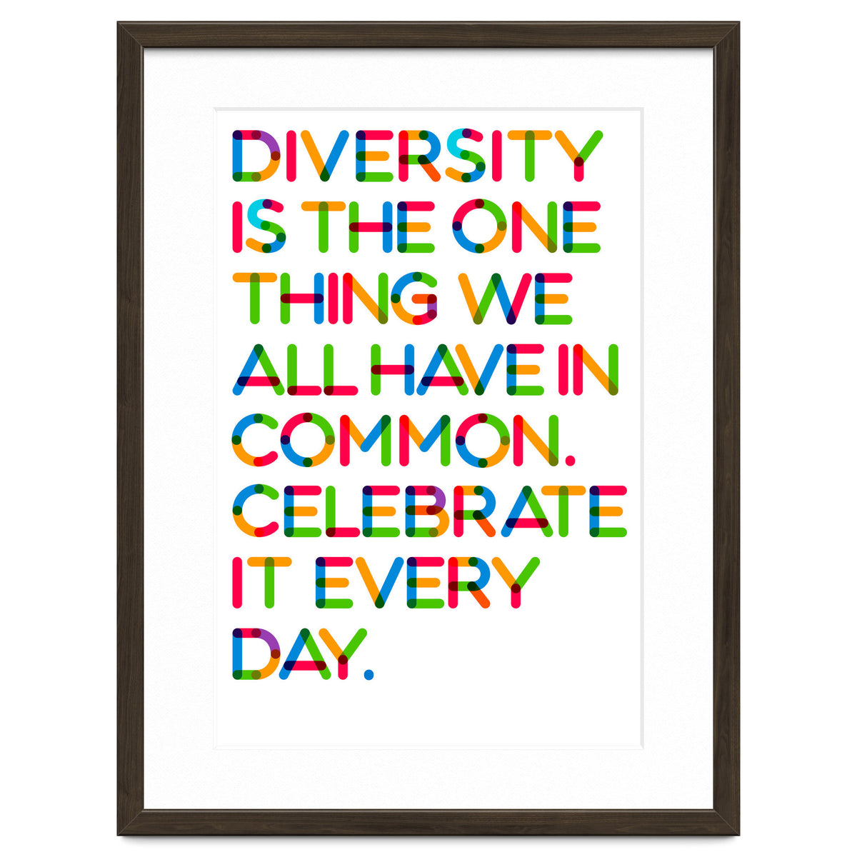 DIVERSITY (white Version)