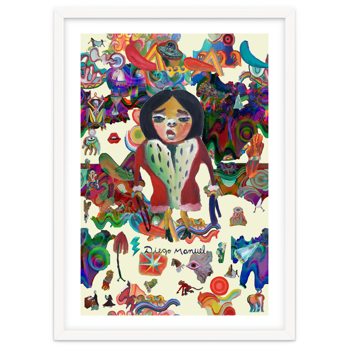 Graffitis 2021 Tapiz 57 B