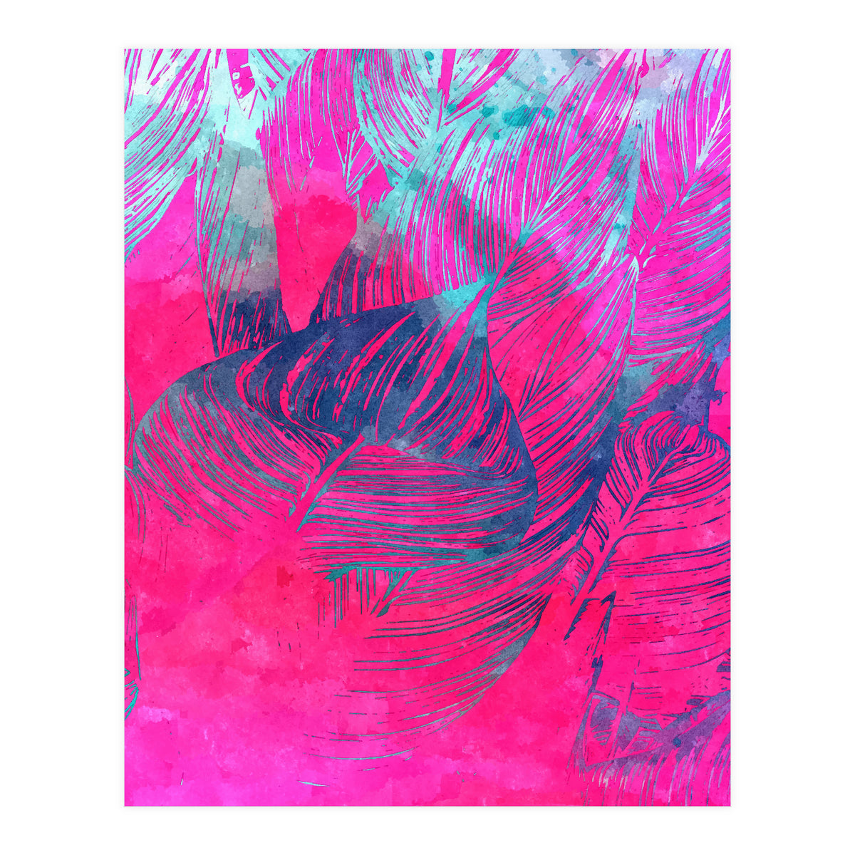 Hot N Drunk Pink (Print Only)