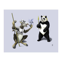 Donkey Xote And Sancho Panda Co (Print Only)