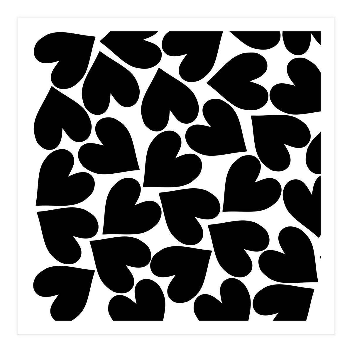 Black Hearts (Print Only)
