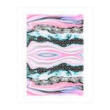Abstract shapes of marble and patterns (Print Only) thumbnail