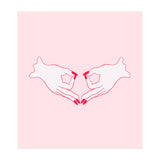 Feminist gang sign (Print Only) thumbnail