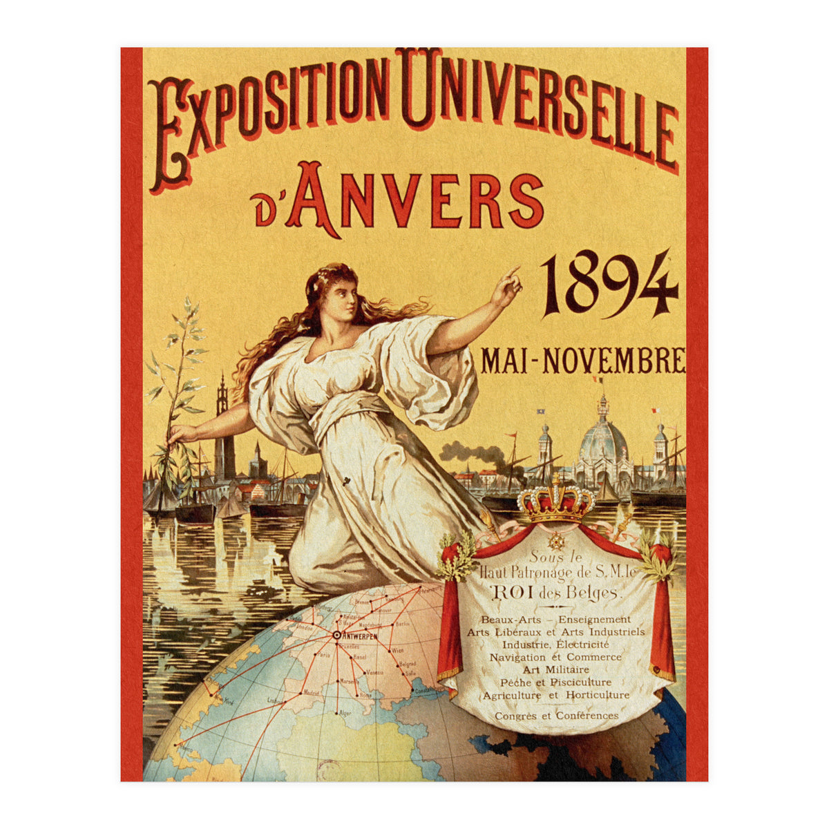 Universal Exhibition Antwerp (Print Only)