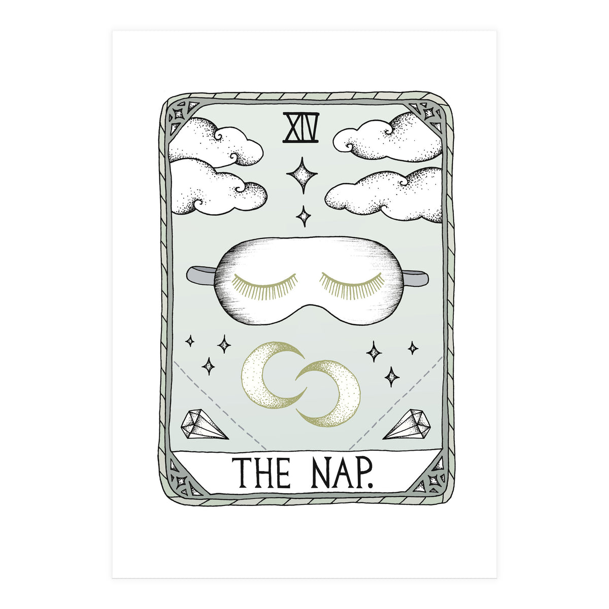 The Nap (Print Only)