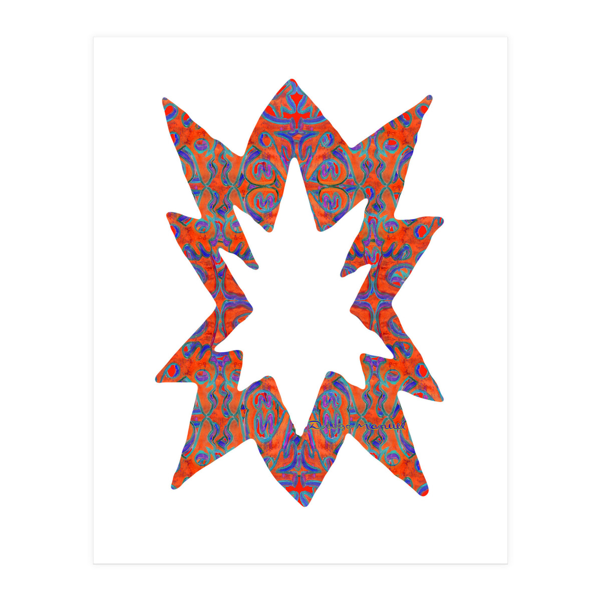 Graffiti Digita 2023 8  (Print Only)