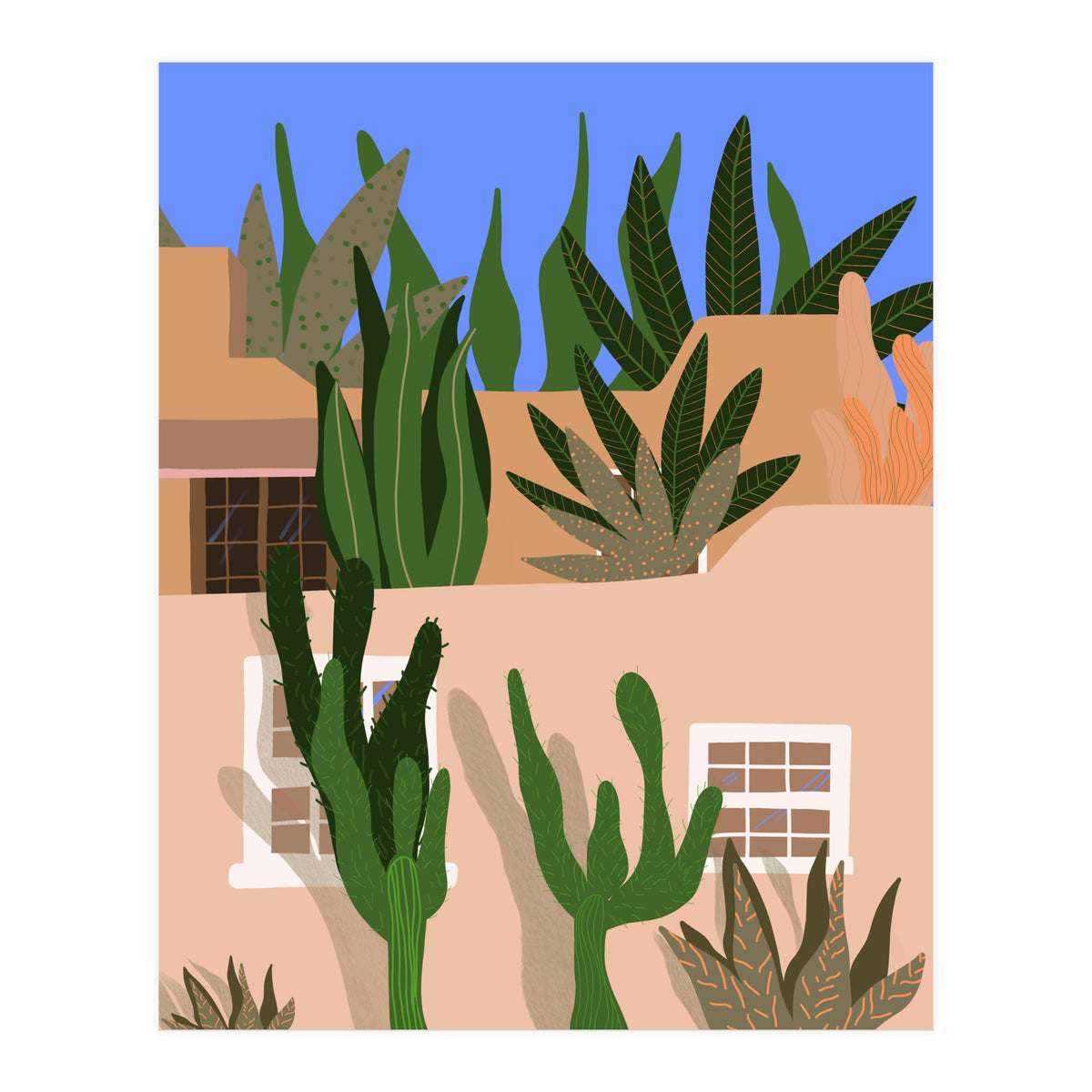 Plants Are My Home (Print Only)