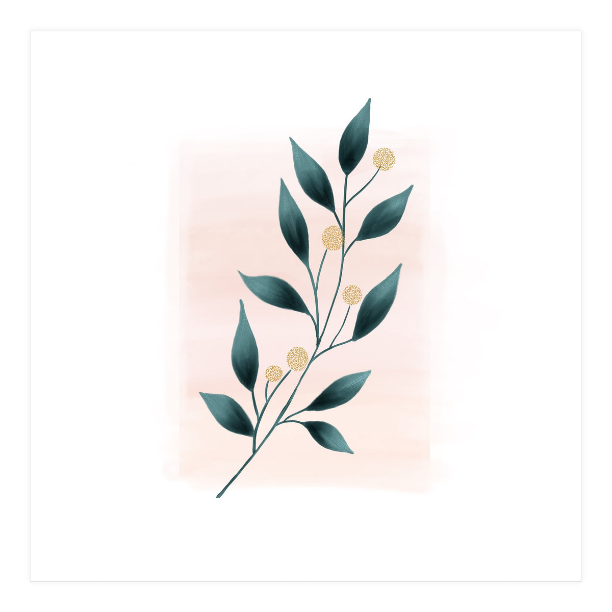 Modern Botanicals  (Print Only)