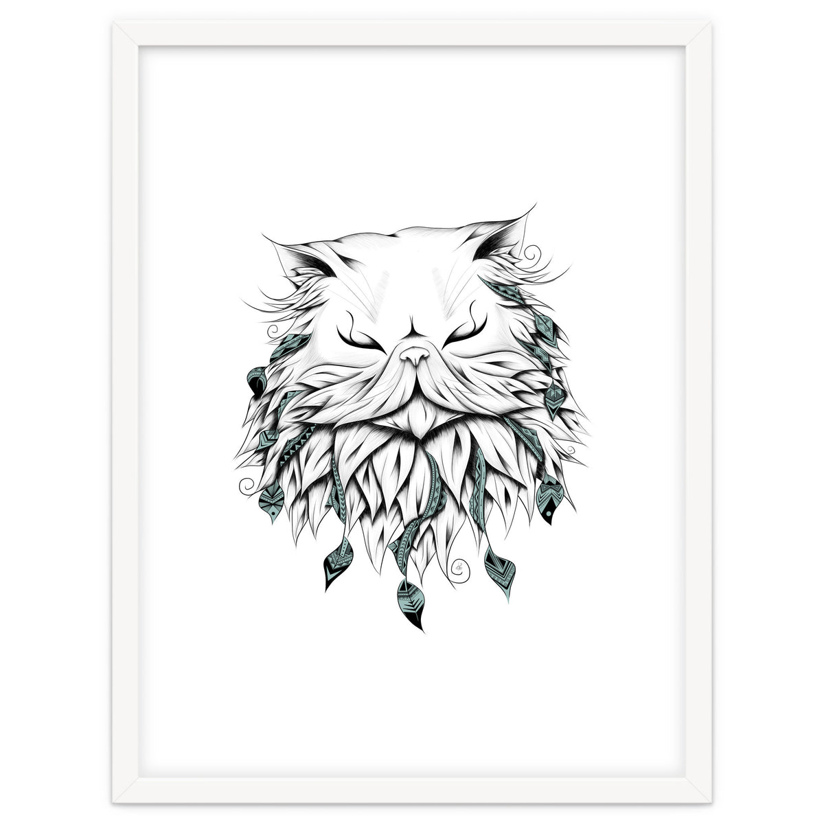 Poetic Persian Cat