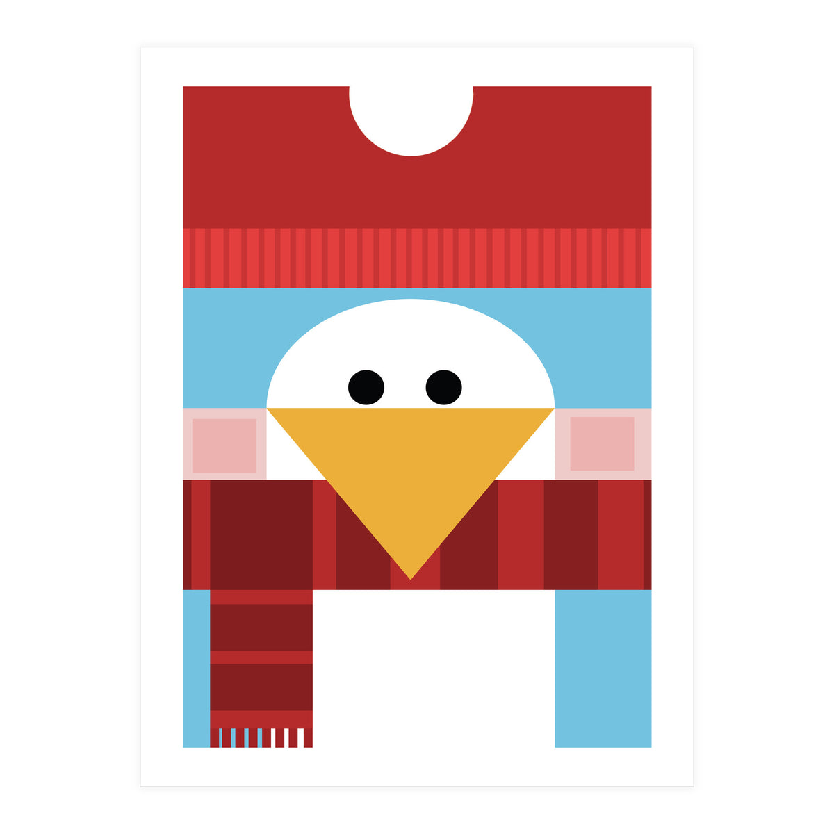 GEO Penguin (Print Only)