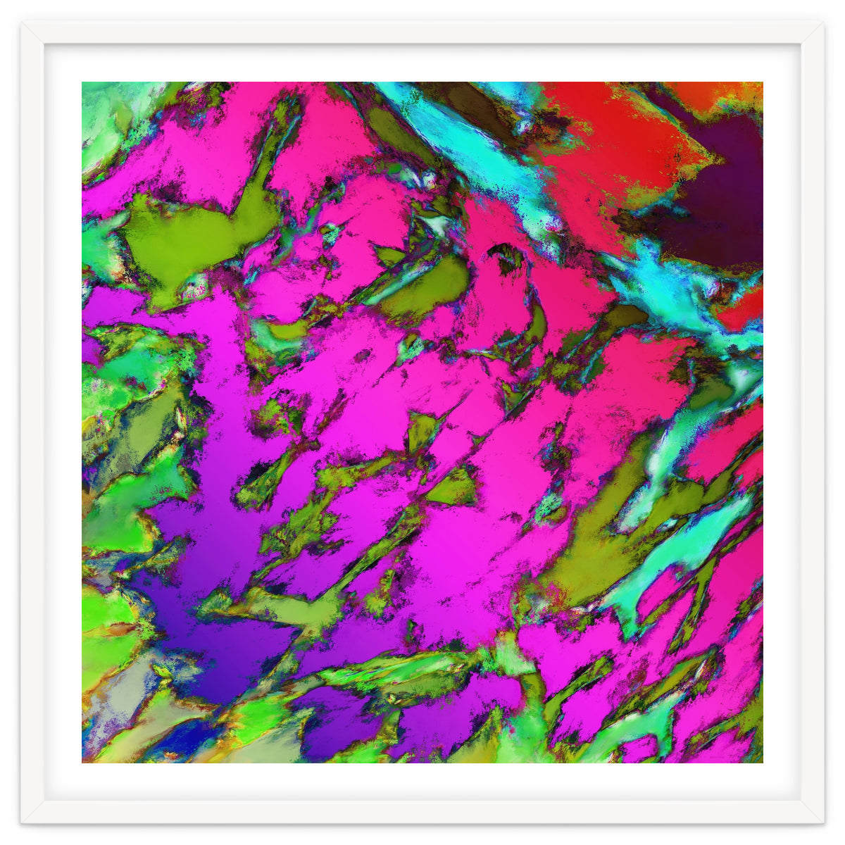 Shattering Pink Tigers