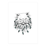 Poetic Persian Cat (Print Only) thumbnail