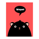 Nope (Print Only) thumbnail