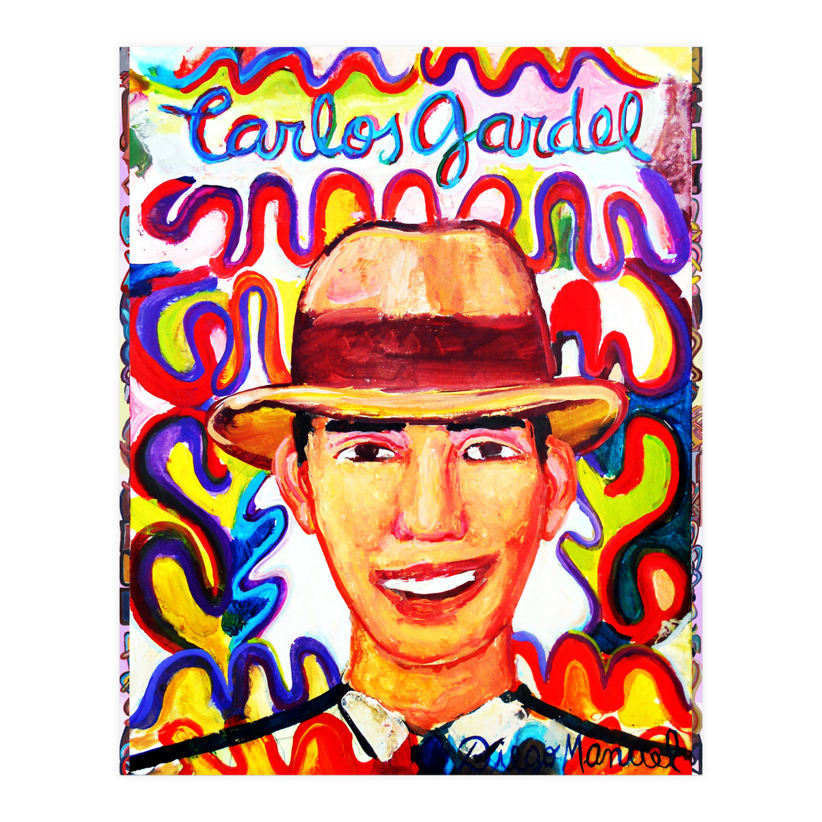 Tango star (Print Only)