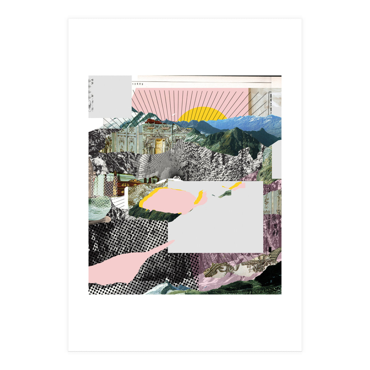 Mountain Dream Land · Day 4 (wild One) (Print Only)