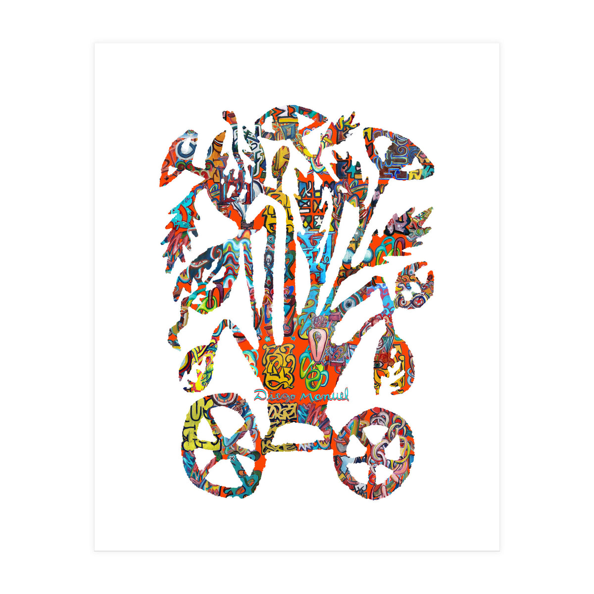 Planta Salvaje 38  (Print Only)