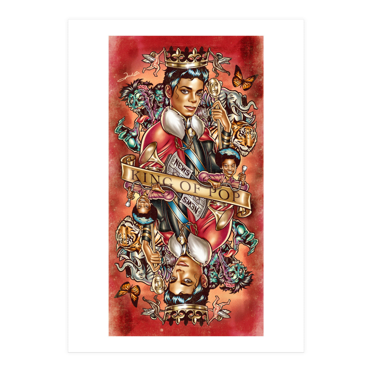 King Of Pop (Print Only)