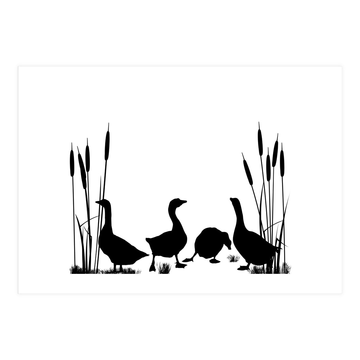 By the lake (Print Only)