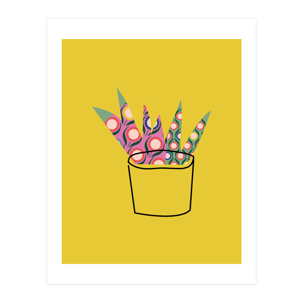 My Aloe Verra 2 Rgb  (Print Only)