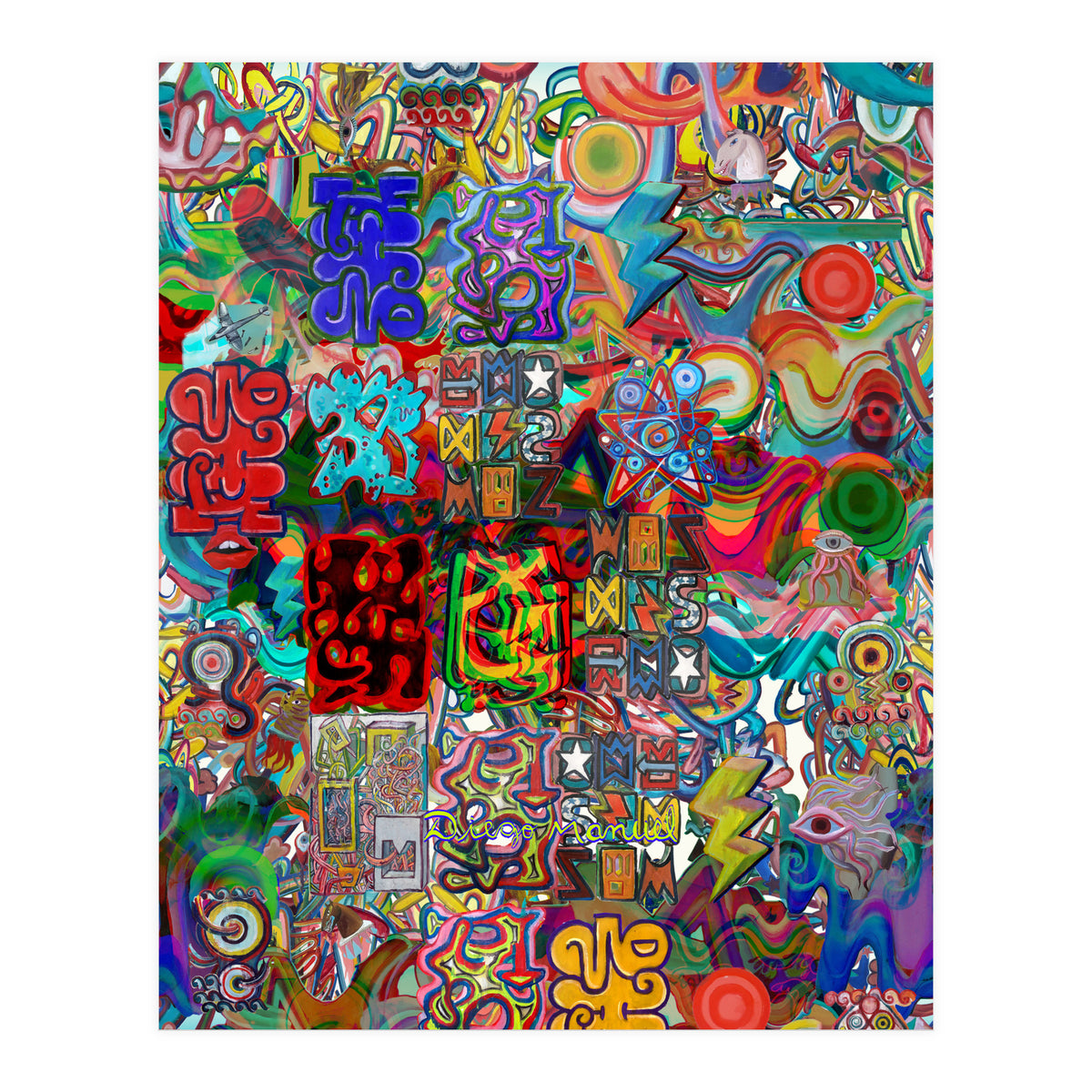 Formas 2021 Nueva 7 (Print Only)