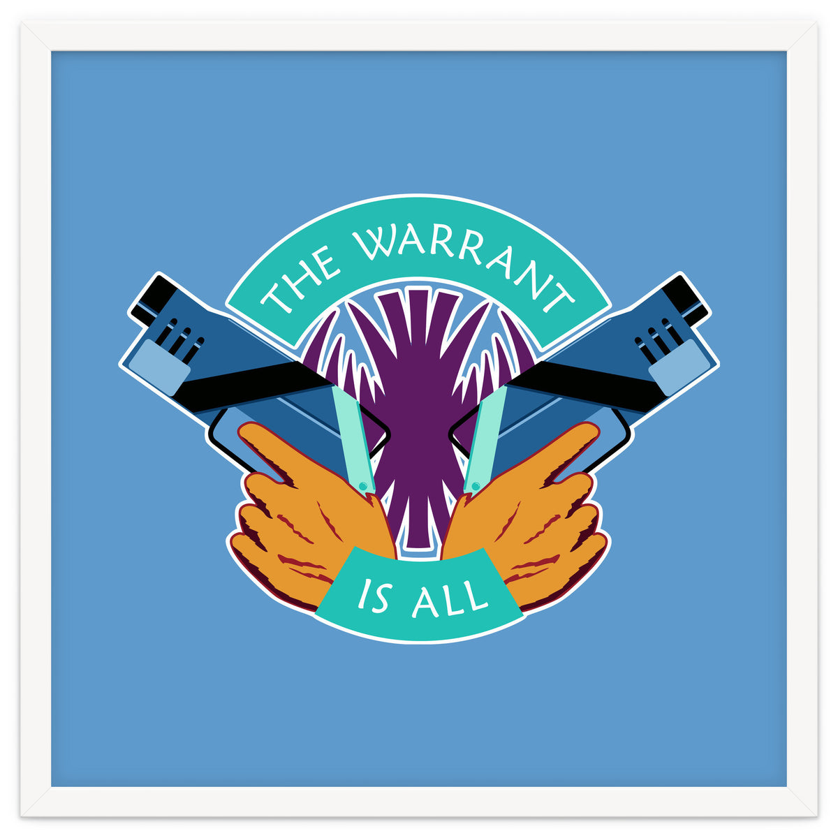 Killjoys The Warrant Is All