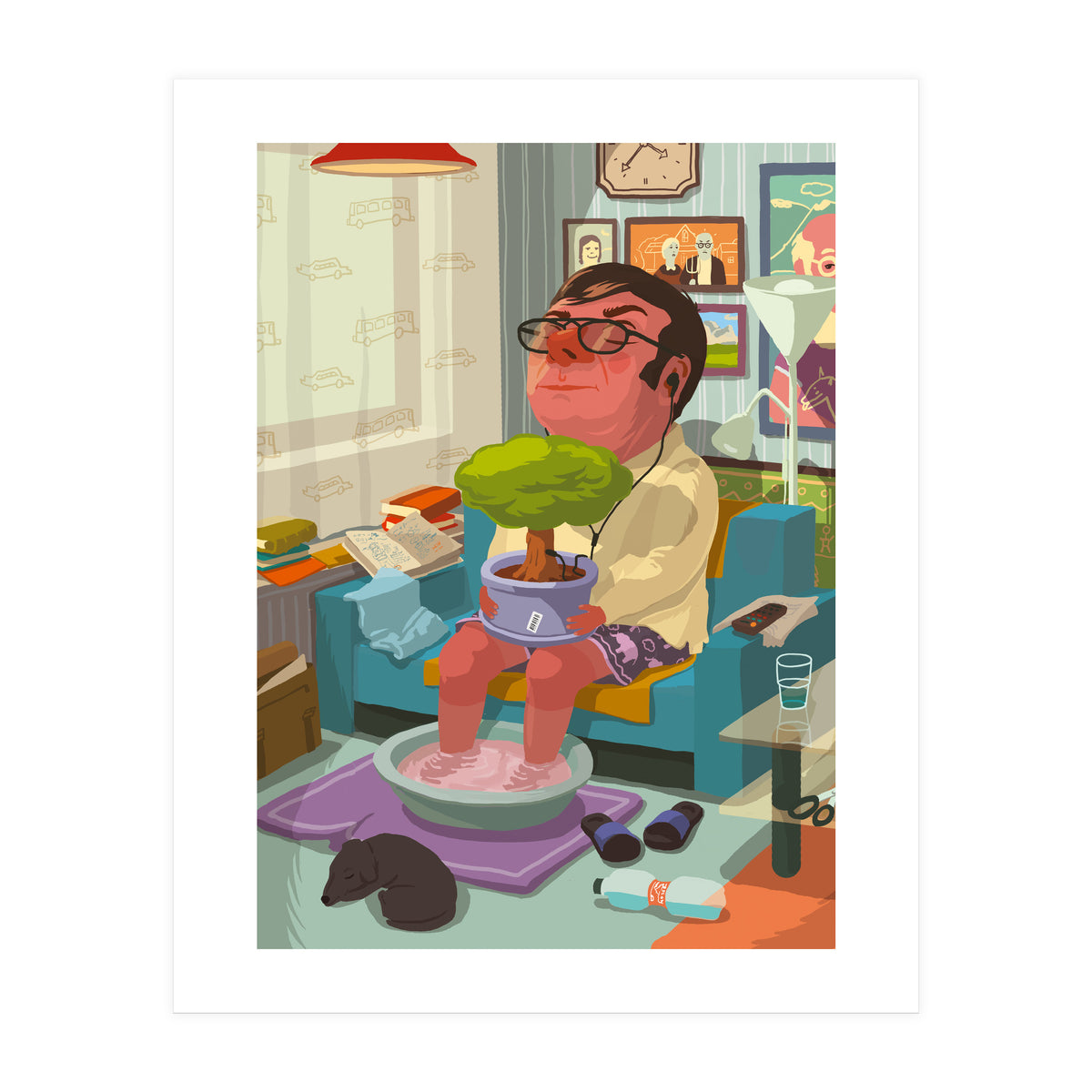 Good morning nature (Print Only)