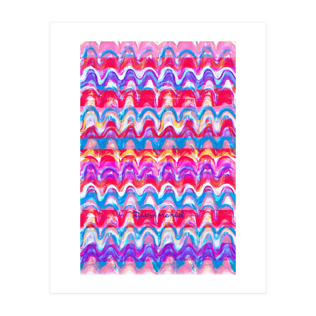 Pop abstract color full (Print Only)