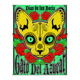 Boris Sugar Skull (Print Only) thumbnail