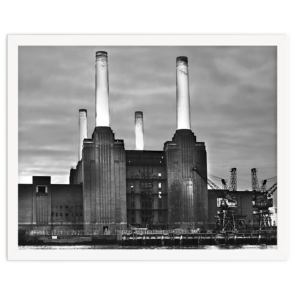 Battersea Power Station, Industrial London