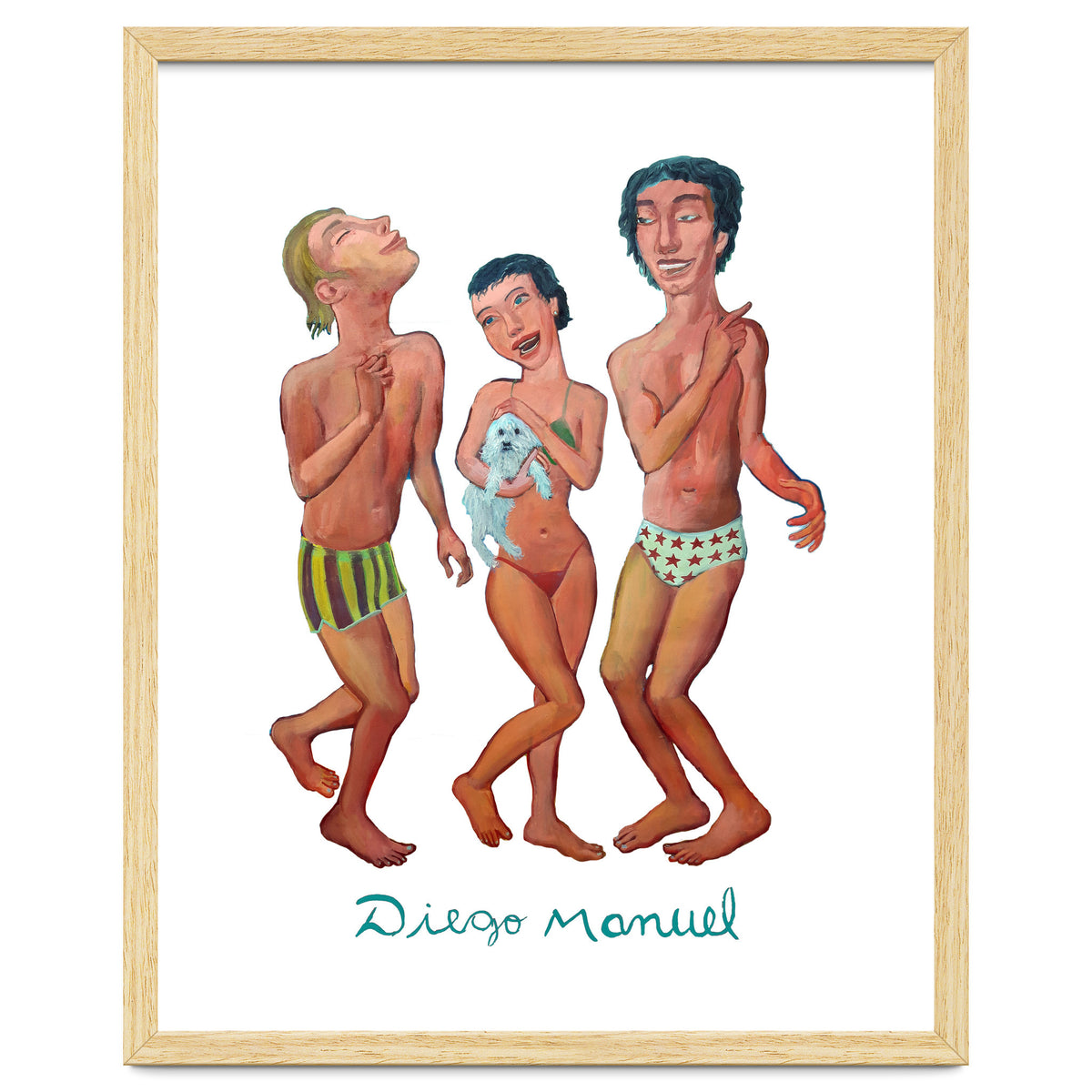 Bailando En La Playa 5ba