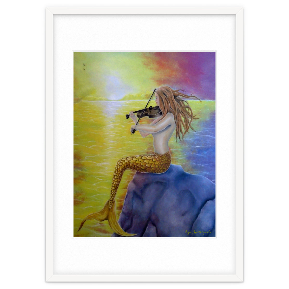 An Unconventional Fiddler