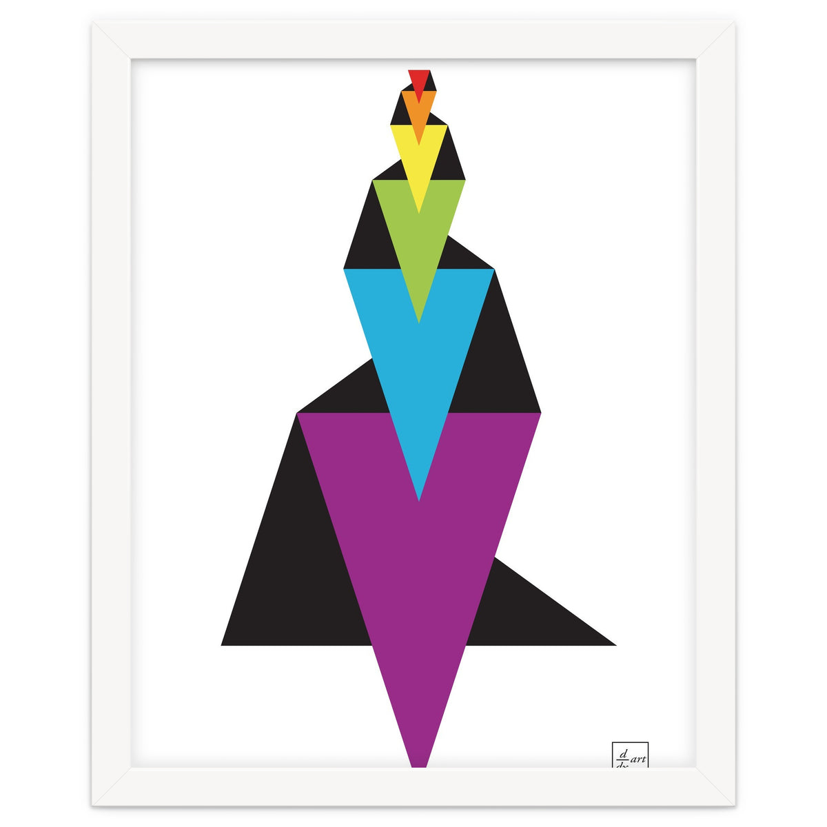 Fibonacci Triangles Version II