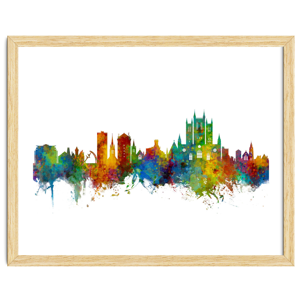 Lincoln England Skyline