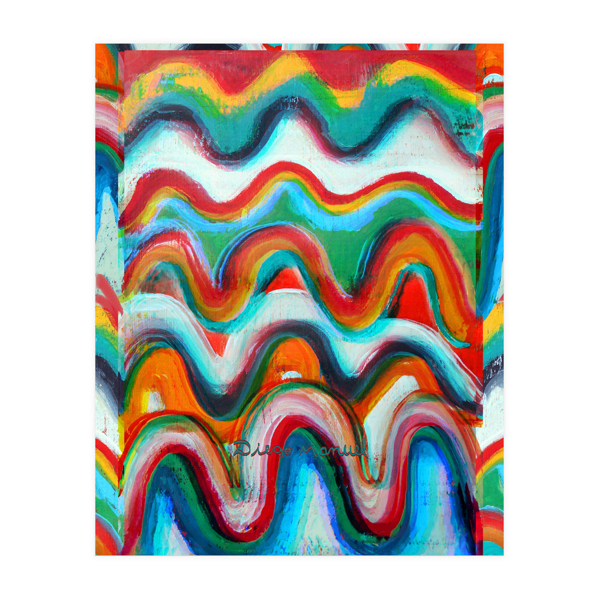 Pop Abstract A 4 (Print Only)