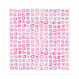 Valentines Day Xoxo - Pink (Print Only) thumbnail