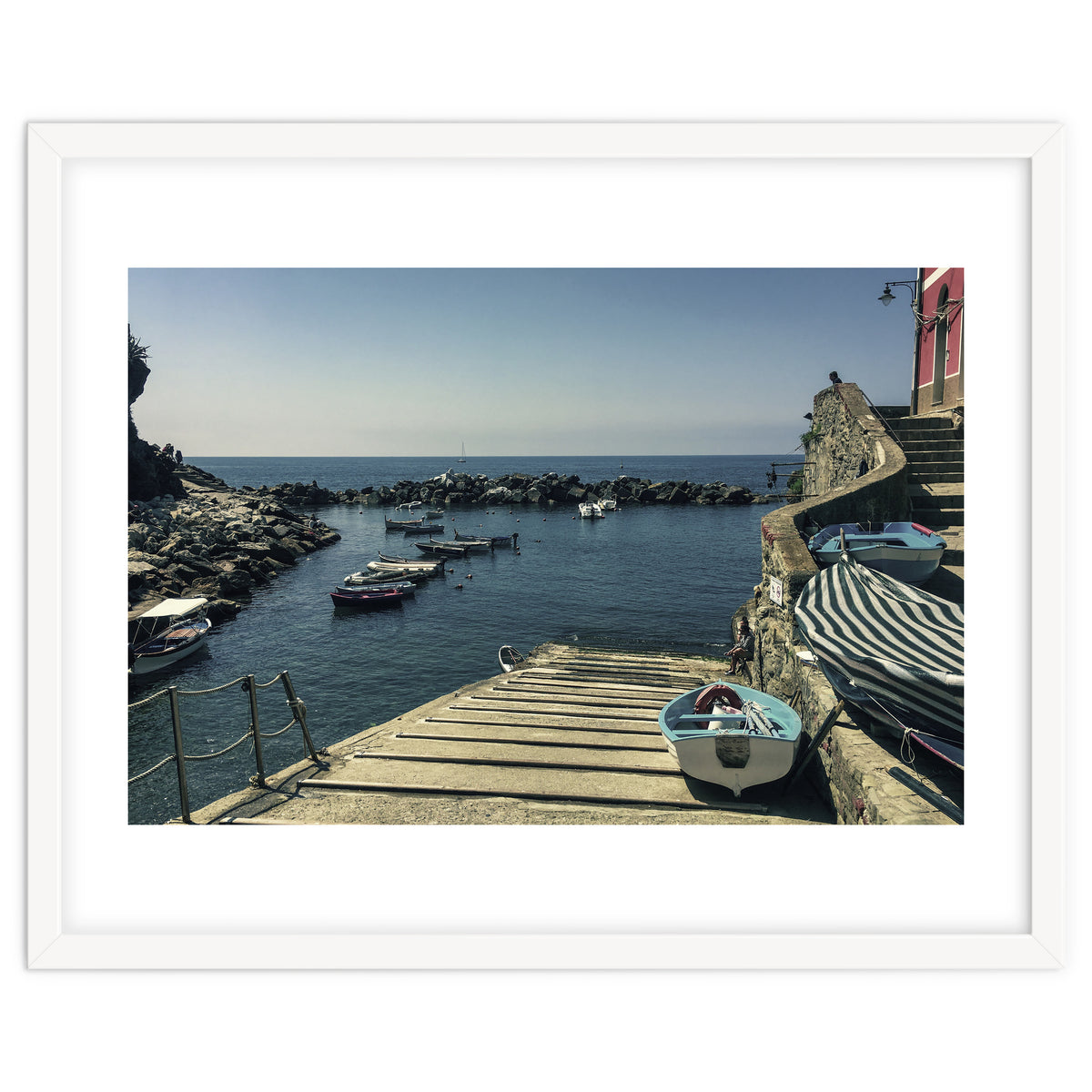 Cinque Terre Boarding