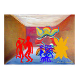 Pop Abstract Escena 2023 11 (Print Only) thumbnail