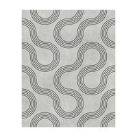 My Favorite Geometric Patterns No.30 - Grey (Print Only)