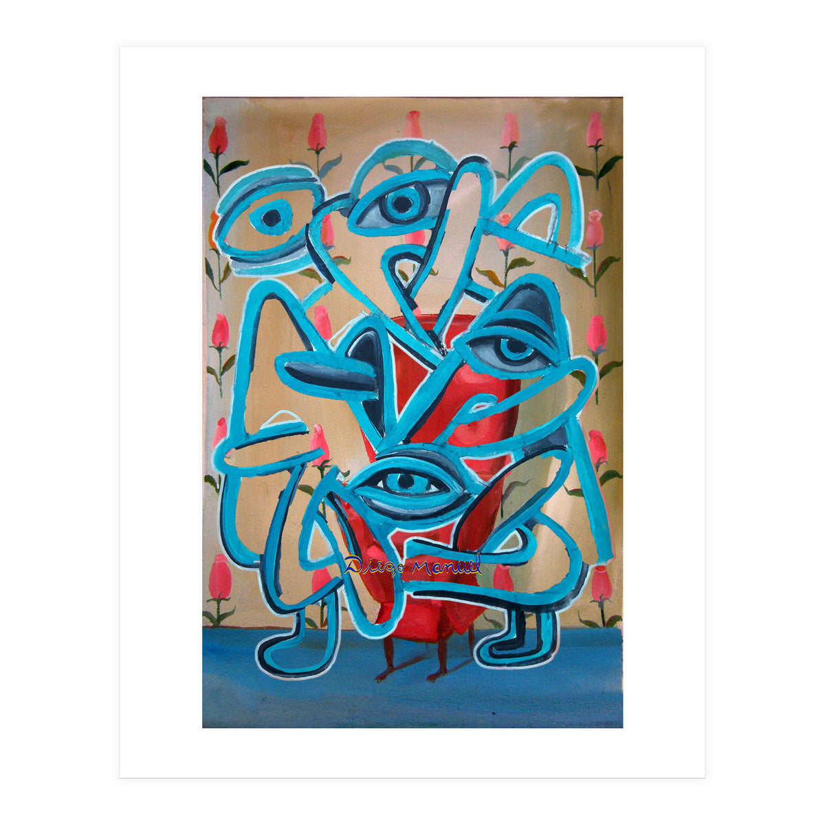 Graffiti Digital 2022 704 (Print Only)