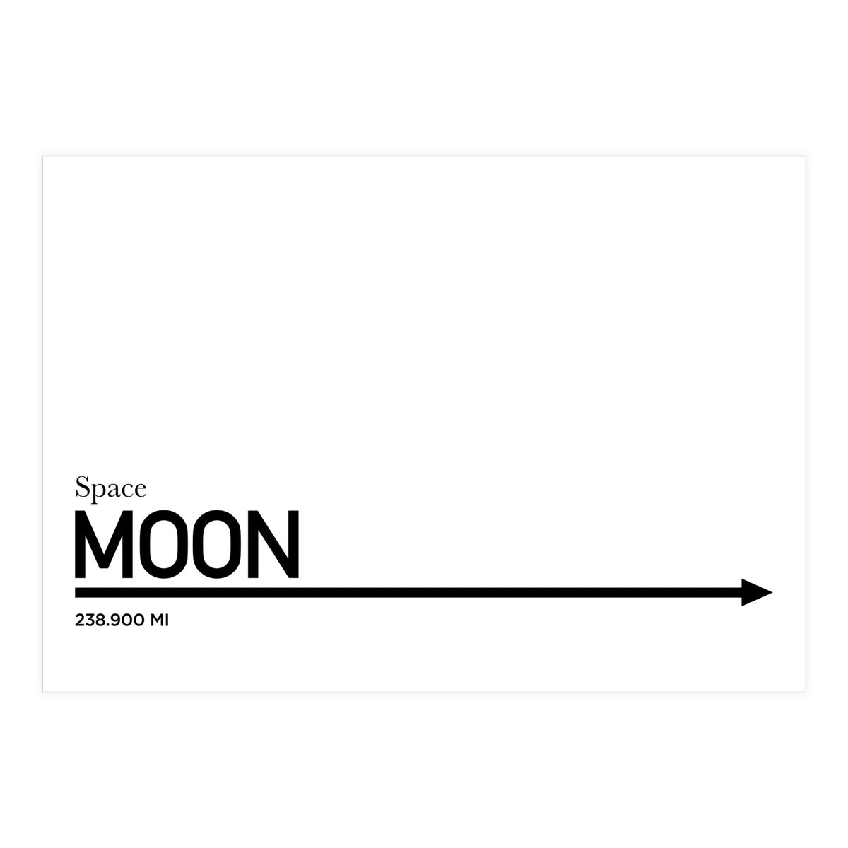 TO THE MOON (Print Only)