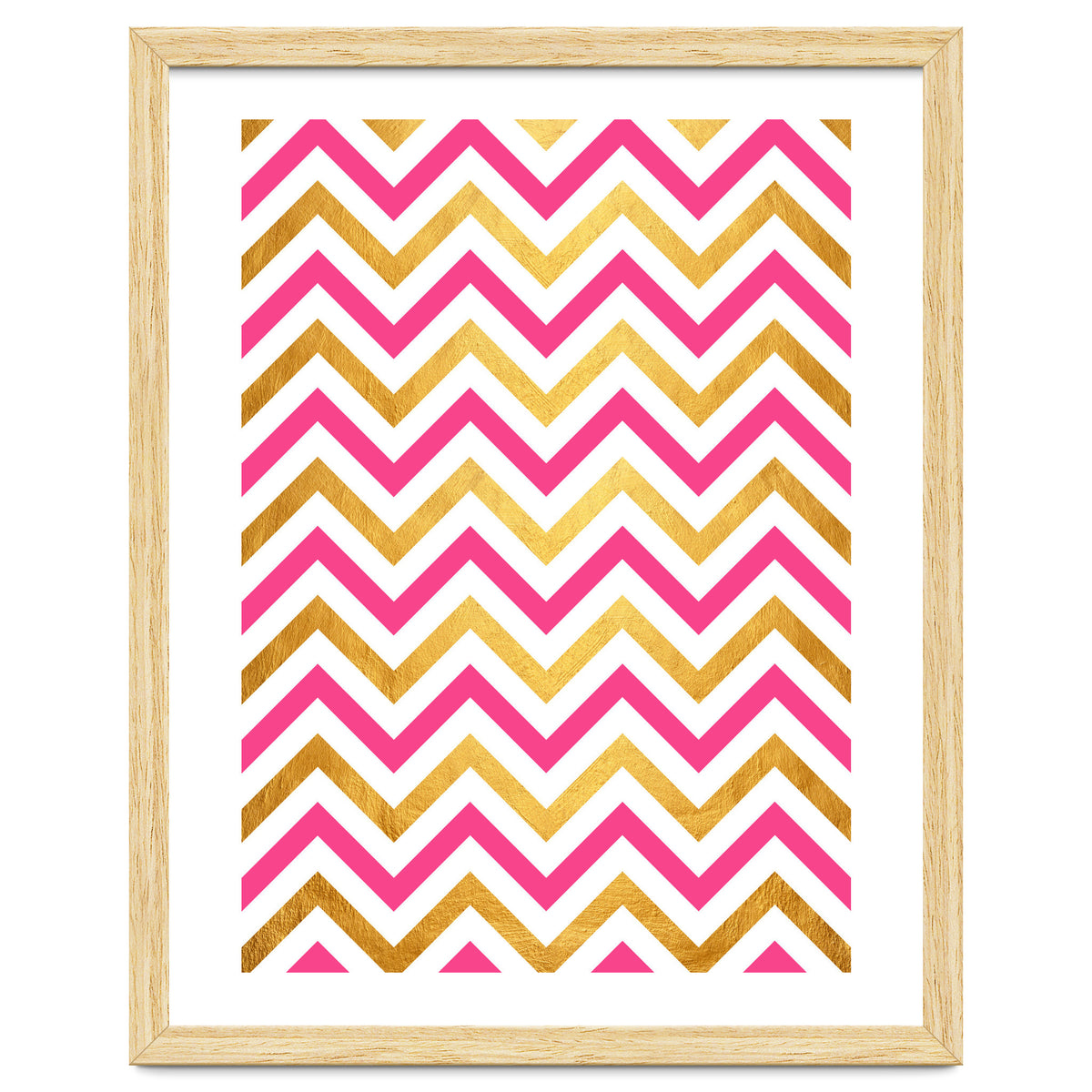 Chevron Golden I