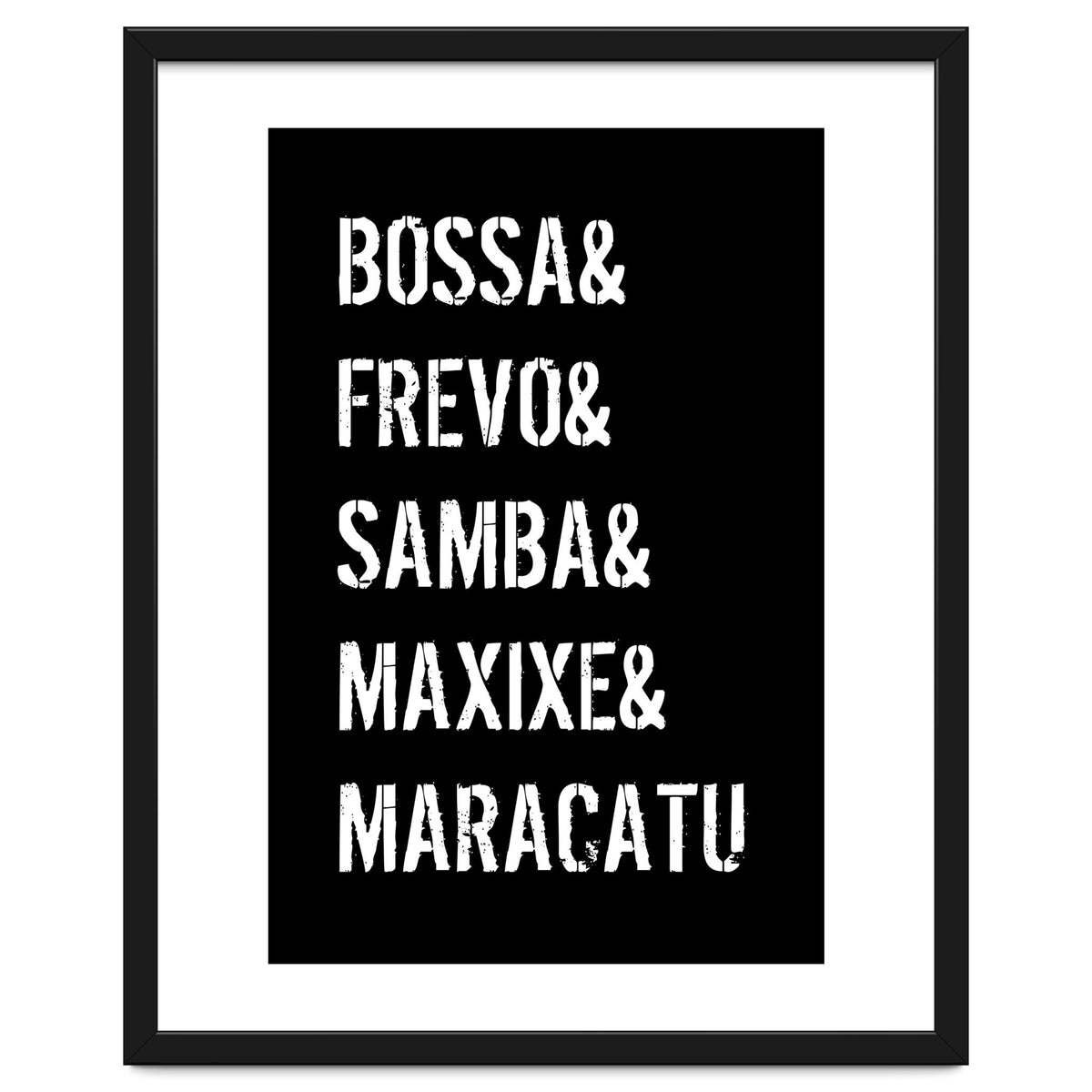 Its A Brazilian Rythm!