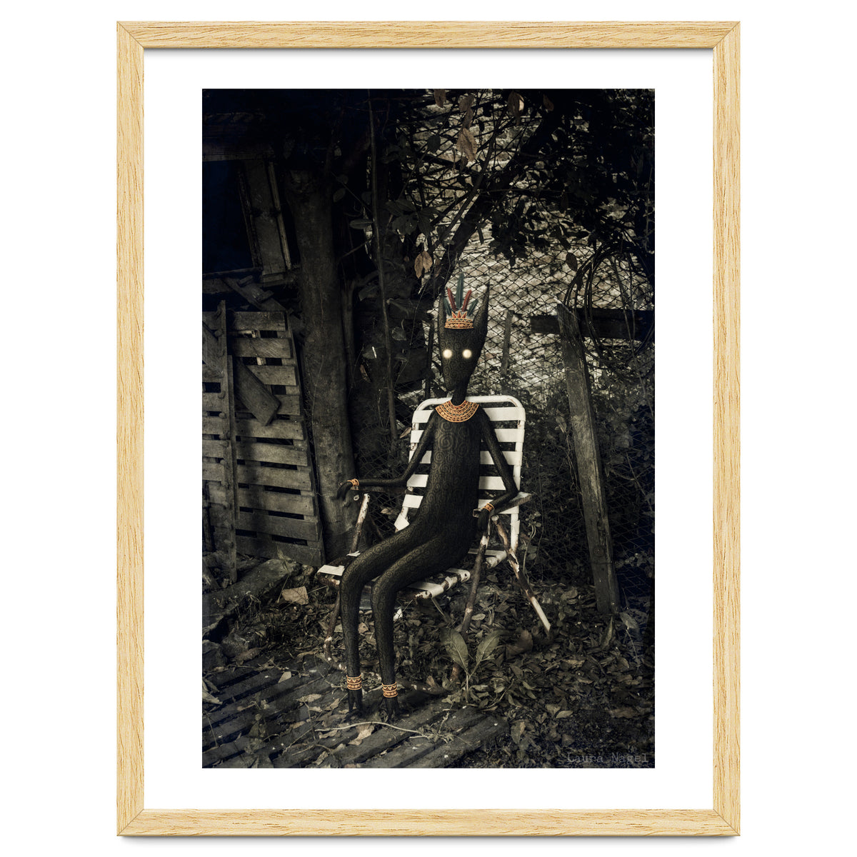 Disfrutando del silencio