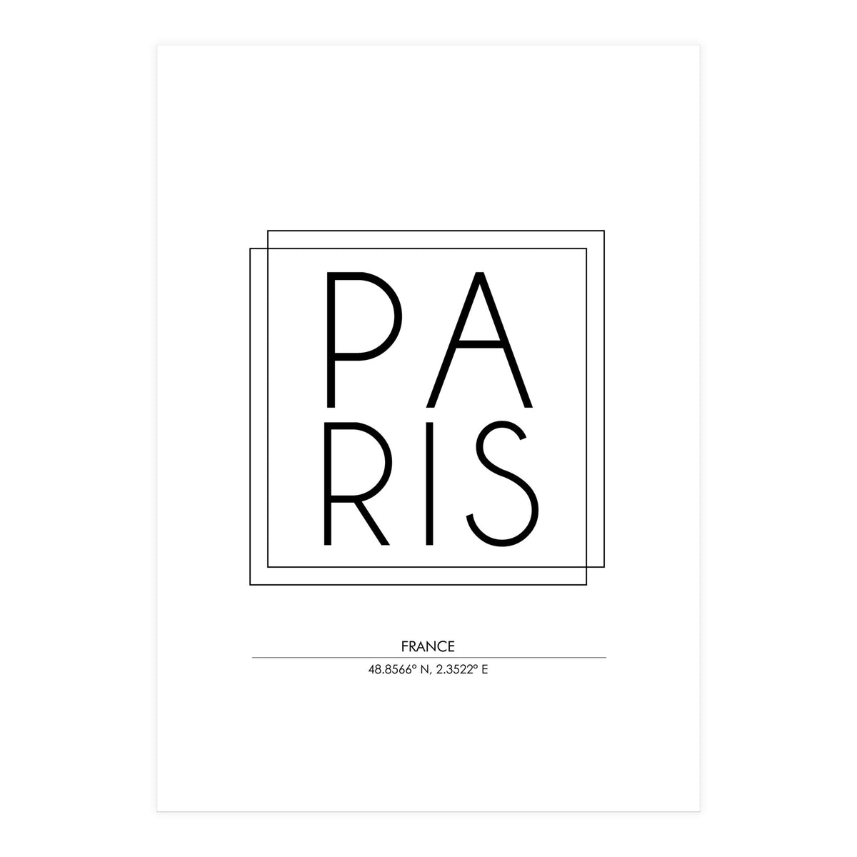 Paris (Print Only)